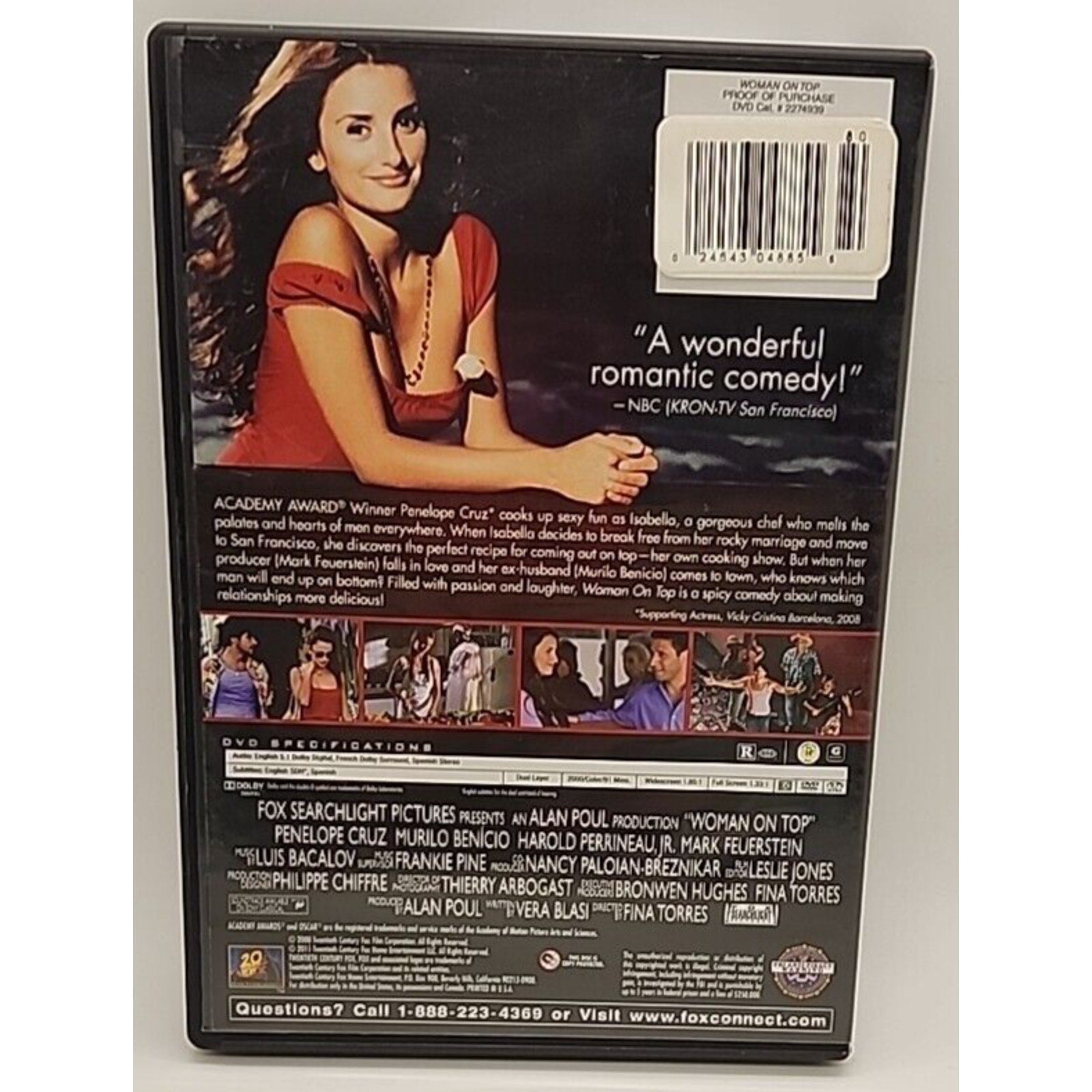Woman on Top (DVD, 2000)