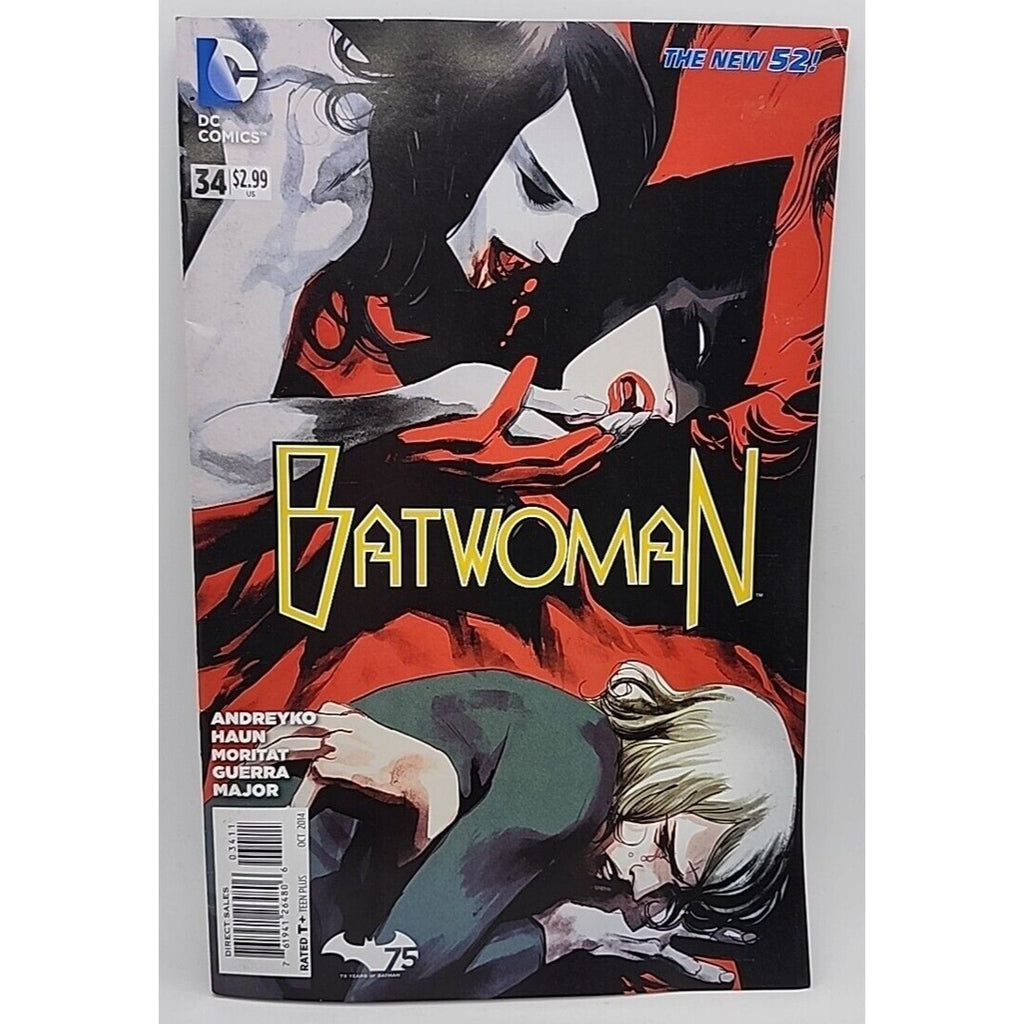 Batwoman #34 New 52 DC Comics Book