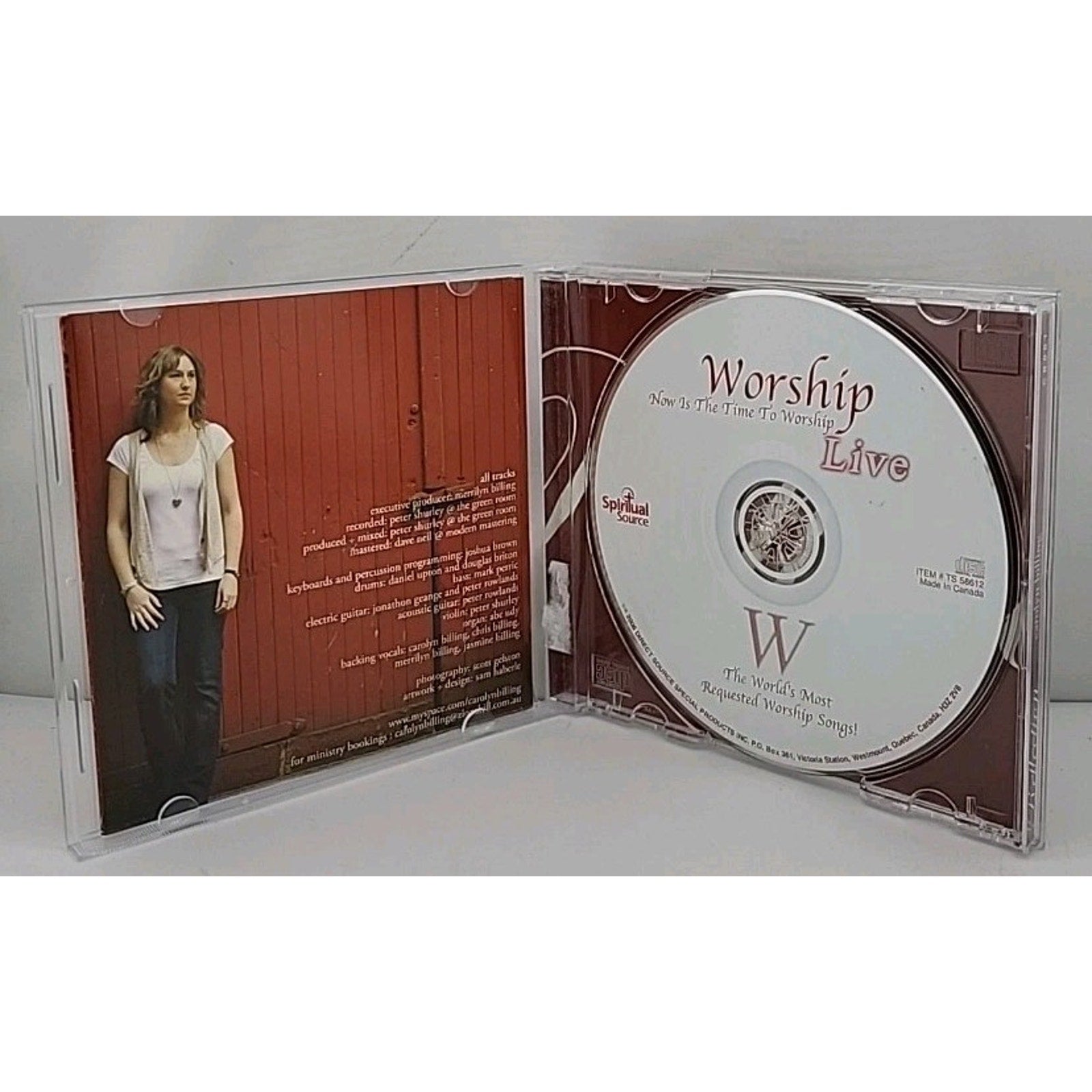 Reflection - Carolyn Billing CD