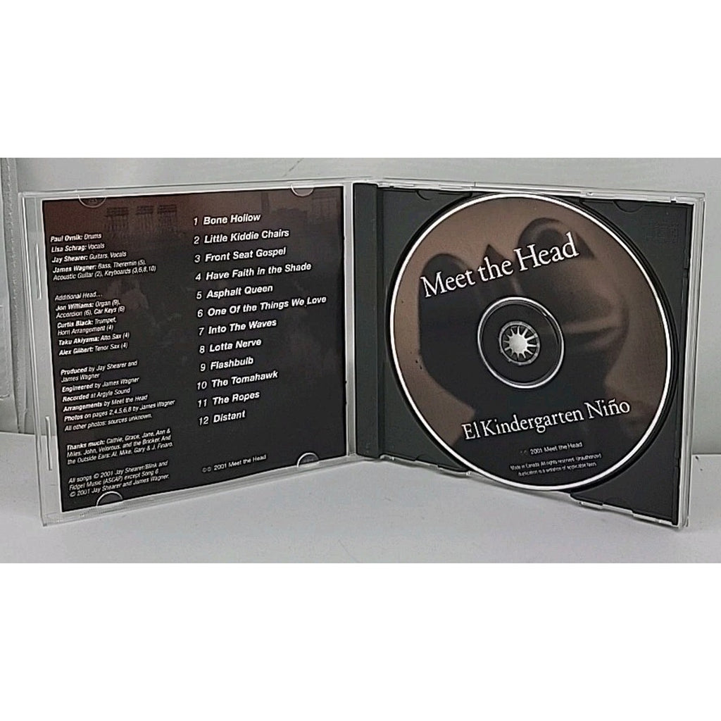 El Kindergarten Nino by Meet the Head (CD, 2002)