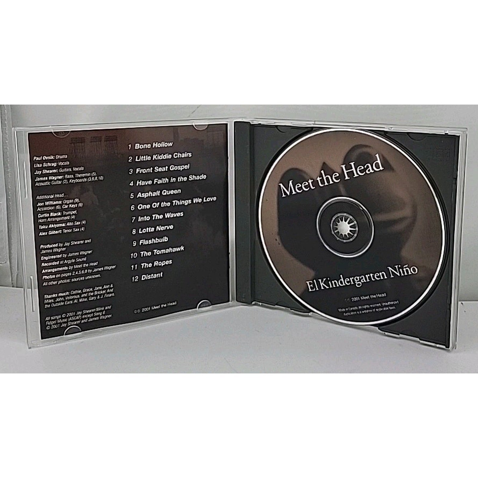 El Kindergarten Nino by Meet the Head (CD, 2002)