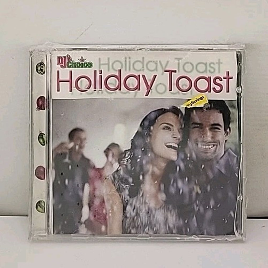DJ's Choice: Holiday Toast by DJ's Choice (CD, Oct-2002, Turn Up the Music)*NEW*