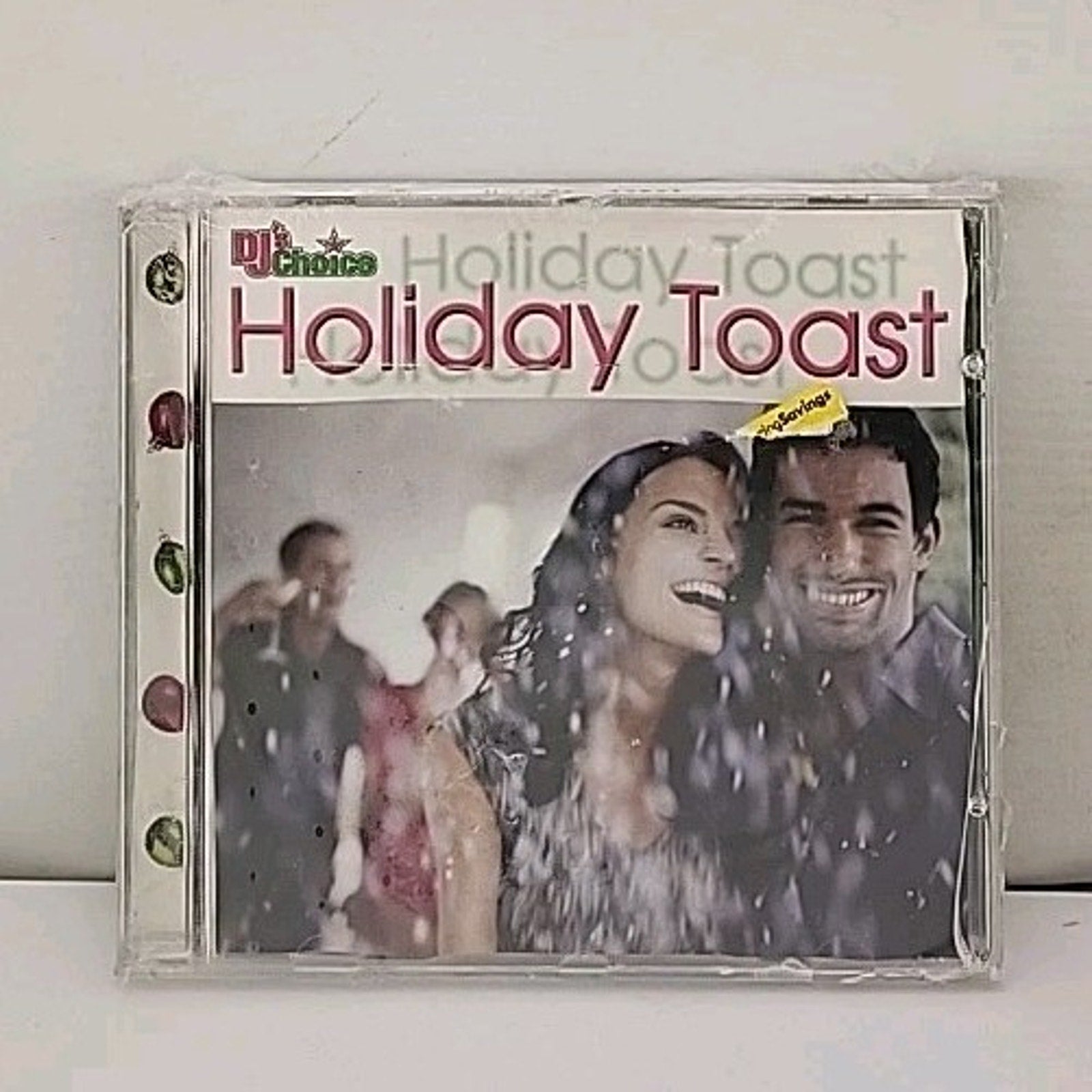 DJ's Choice: Holiday Toast by DJ's Choice (CD, Oct-2002, Turn Up the Music)*NEW*