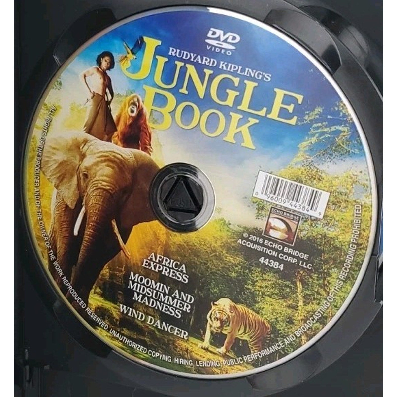 The Jungle Book (DVD)