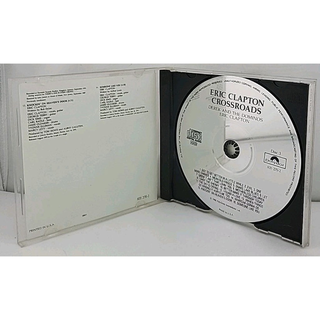 Eric Clapton - Crossroads CD Disc 3