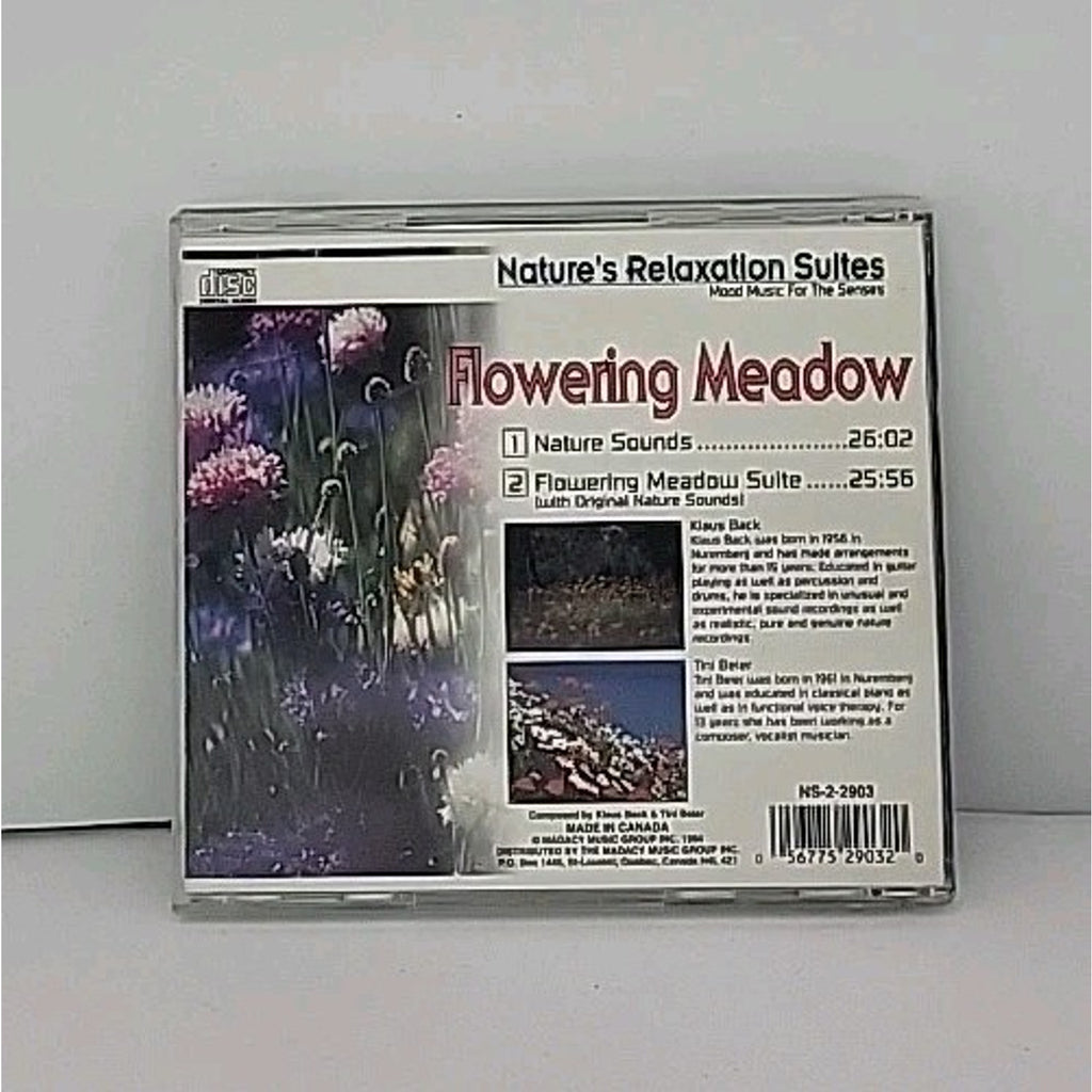 Flowering Meadow - Audio CD By Nature's Relaxation Suites