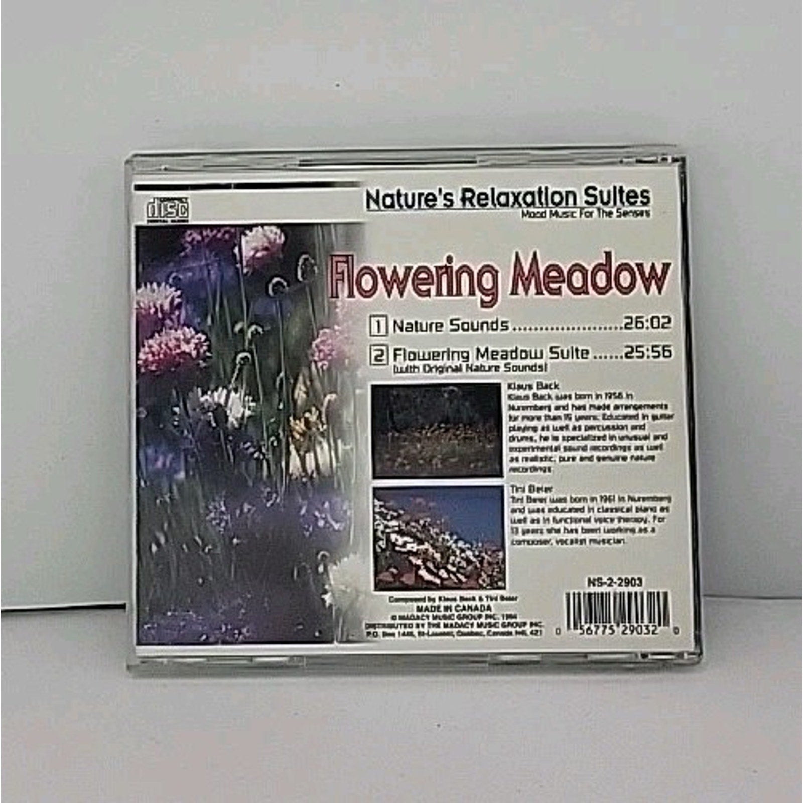 Flowering Meadow - Audio CD By Nature's Relaxation Suites