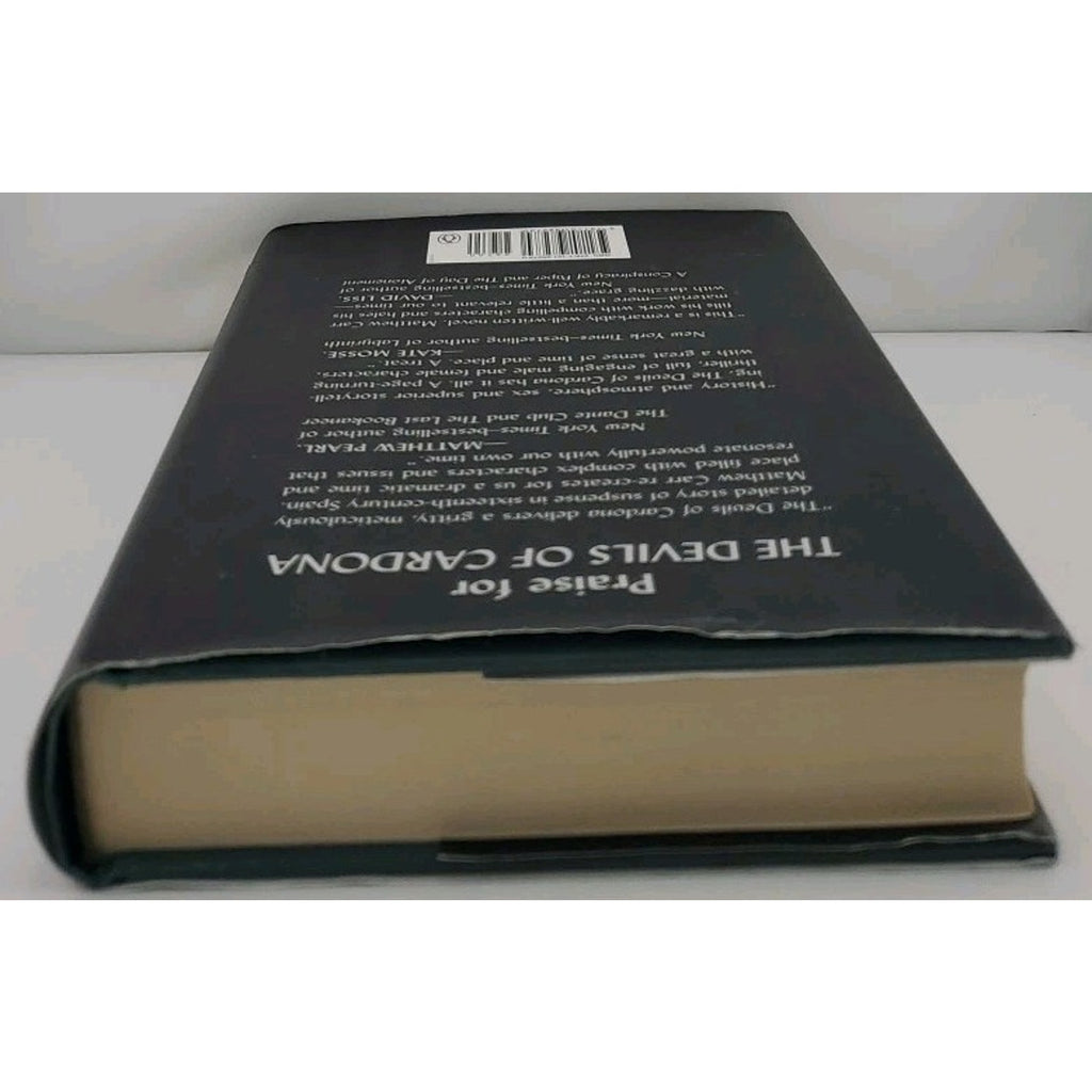 Devils of Cardona by Matthew Carr (2016, Hardcover)