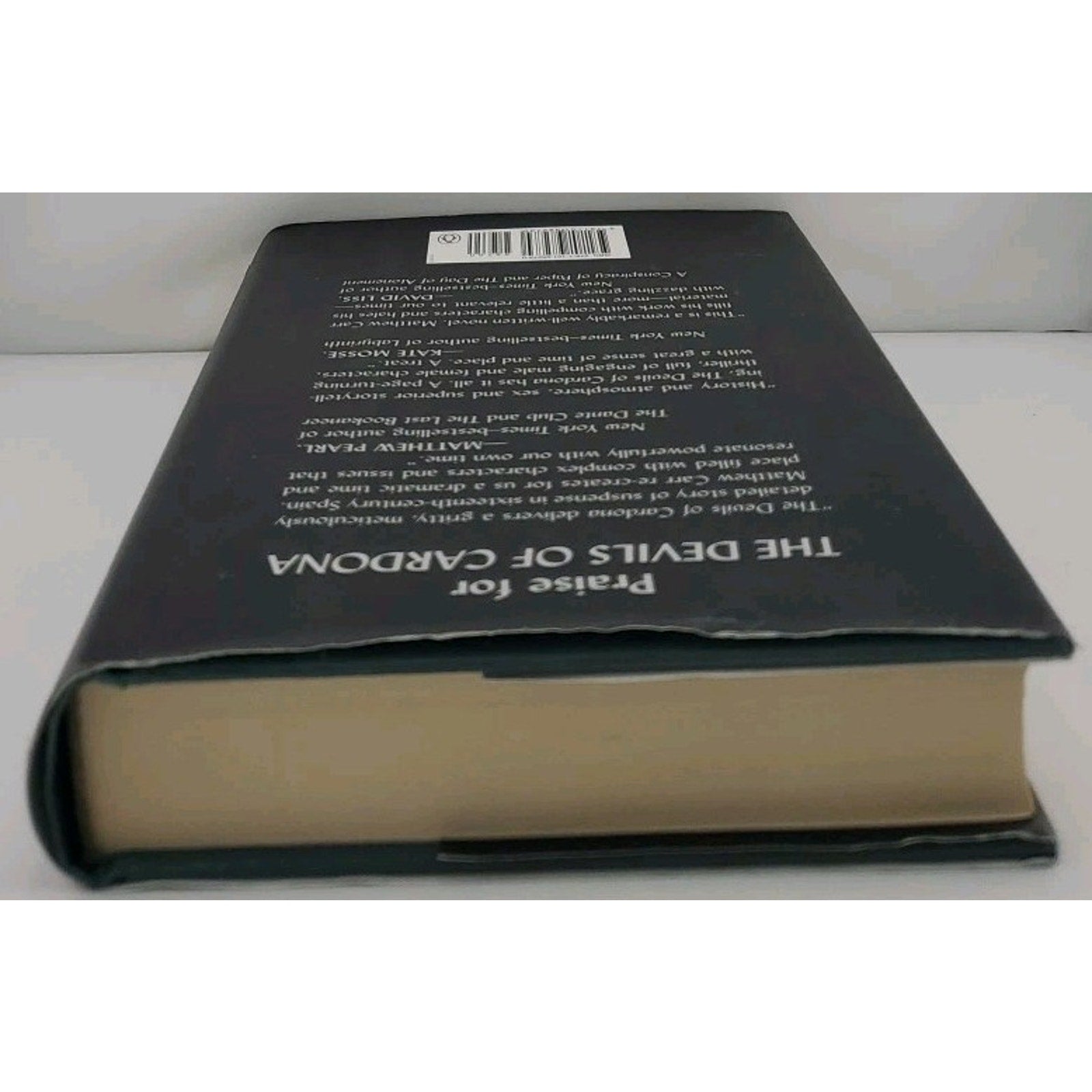 Devils of Cardona by Matthew Carr (2016, Hardcover)