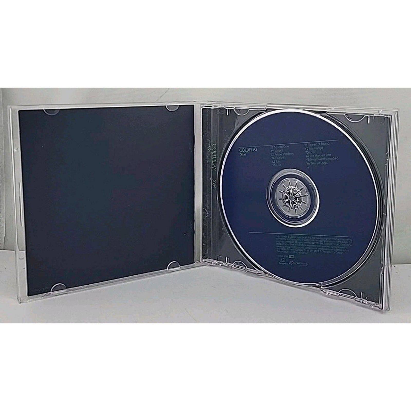 X&Y by Coldplay (CD, 2005)