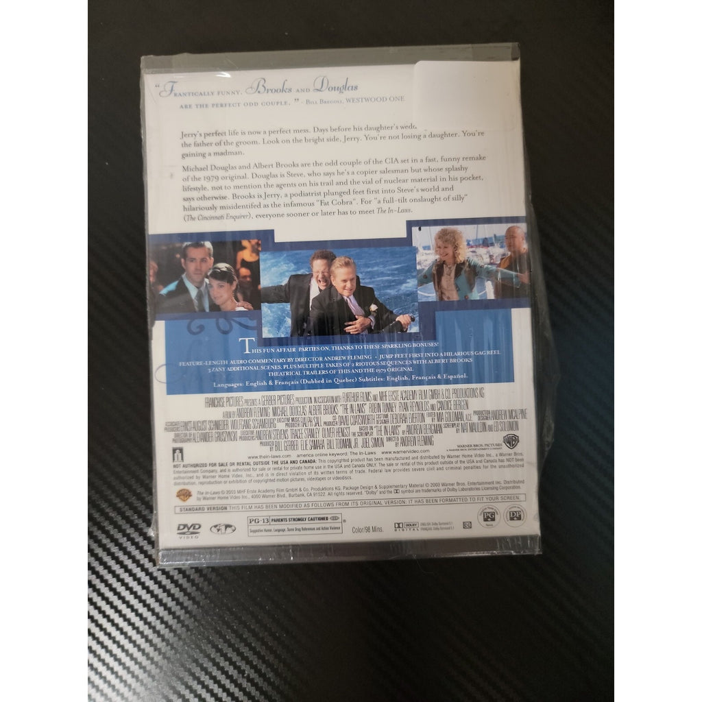 The In-Laws (Dvd,Fullscreen) *Brand New*