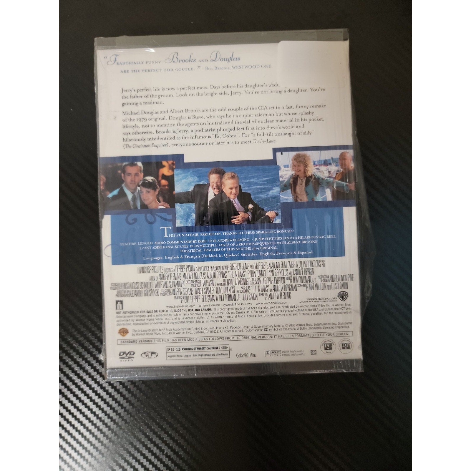 The In-Laws (Dvd,Fullscreen) *Brand New*