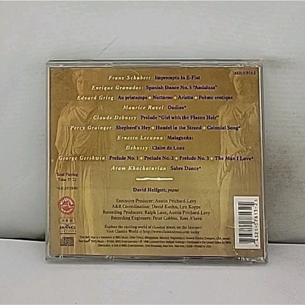 Brave New World by Helfgott, David (CD, 1998)