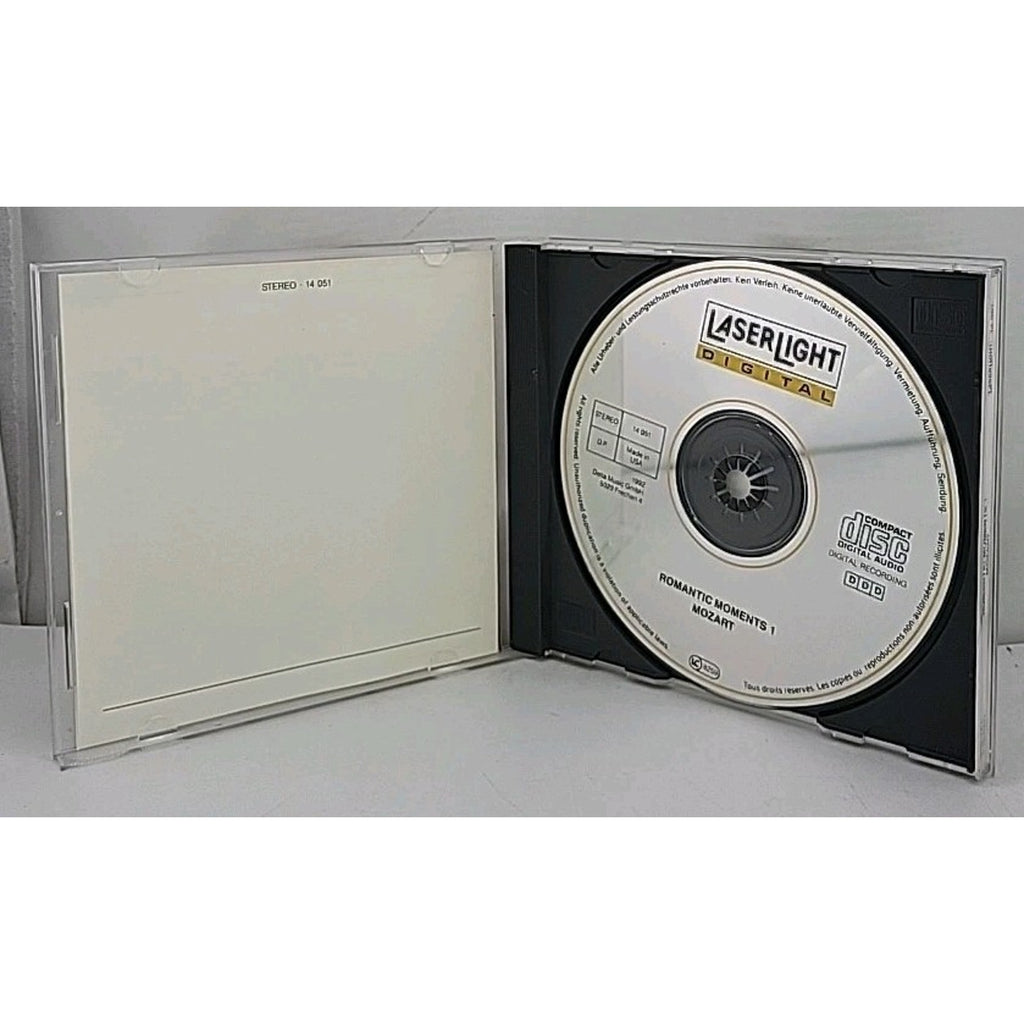 Romantic Moments Vol. 1-Mozart by Mozart / Sandor / Vegh (CD, 1992)