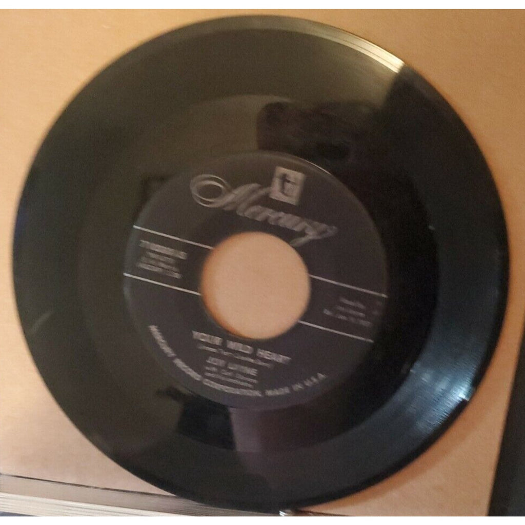 Joy Layne 45 Your Wild Heart / Dum-Dum