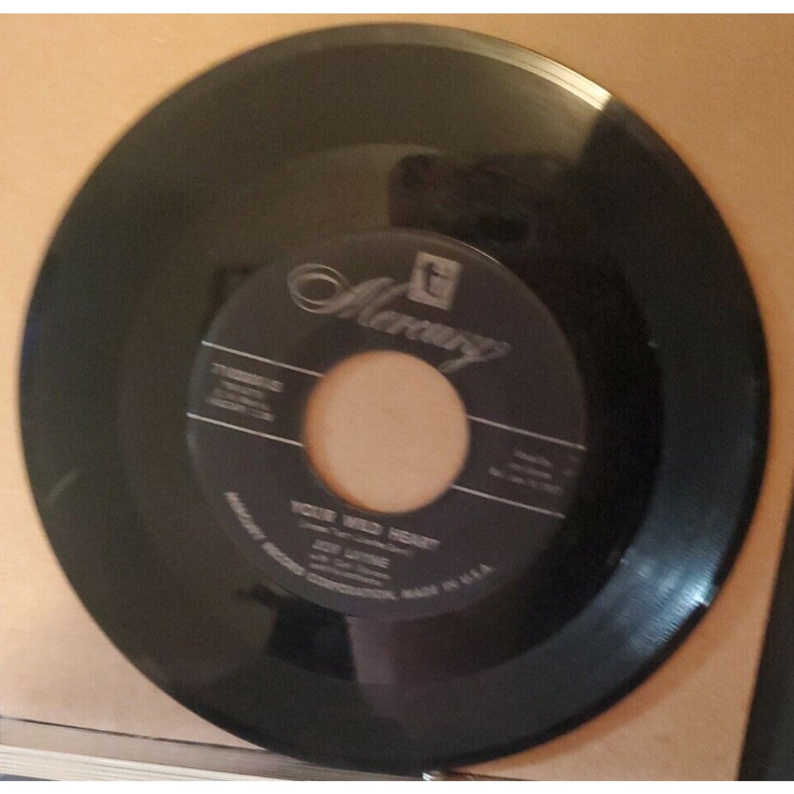 Joy Layne 45 Your Wild Heart / Dum-Dum