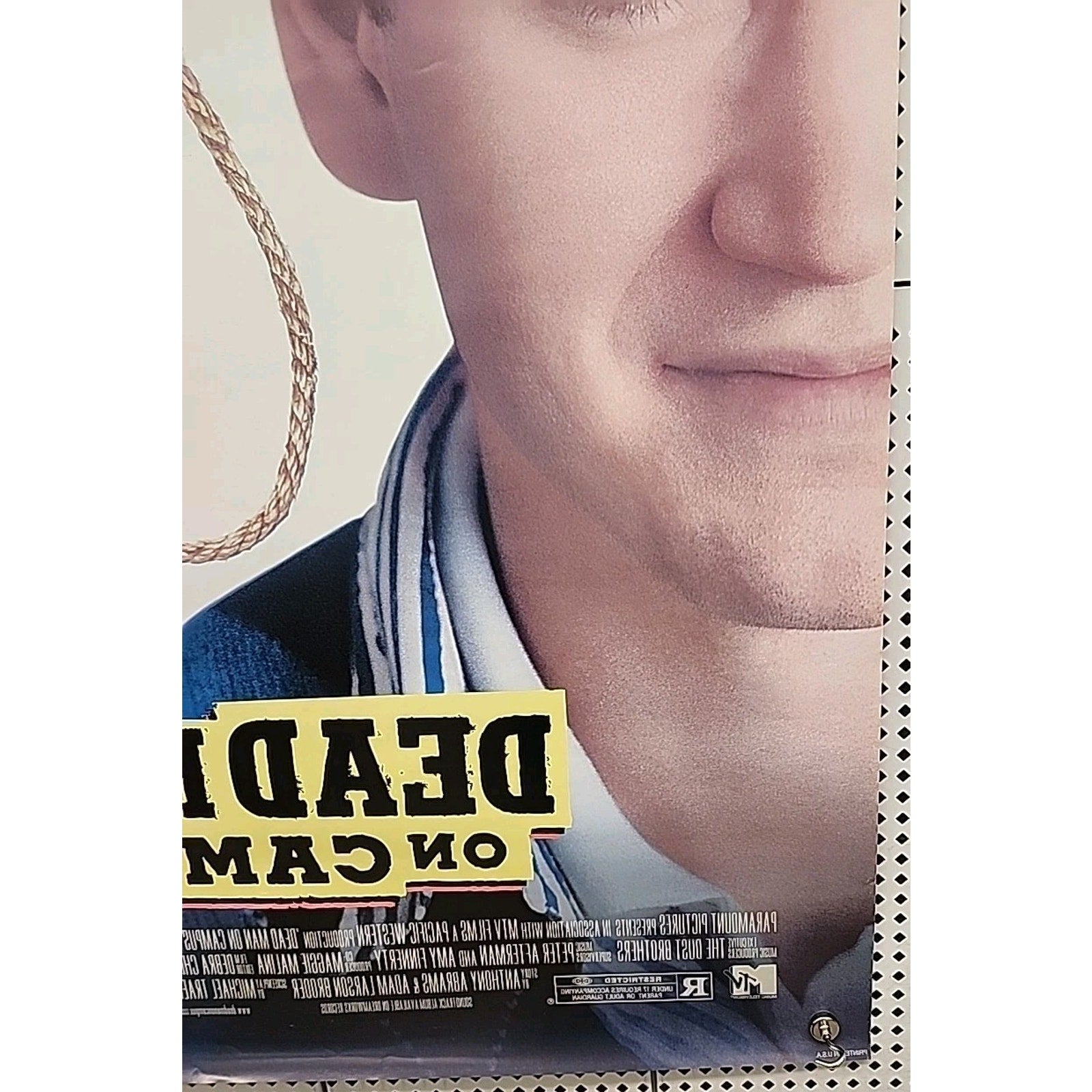 Dead Man On Campus 1998 Rolled 26x39.50 Original Movie Poster
