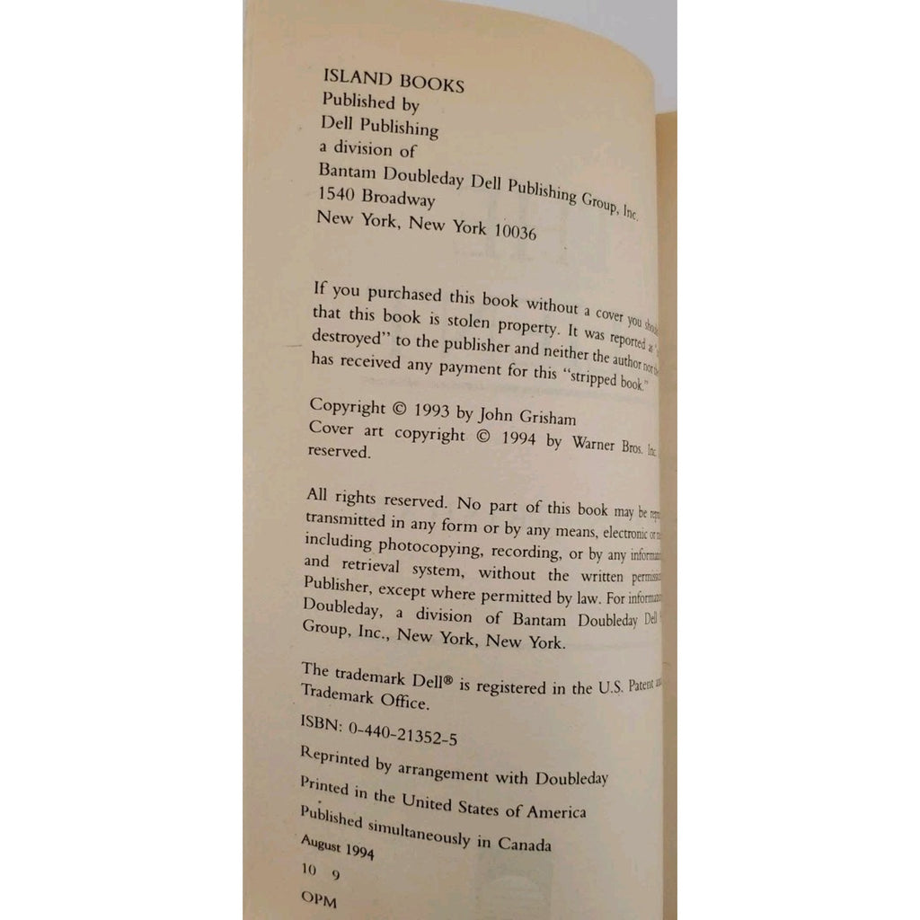 Client by John Grisham (1996, Mass Market)