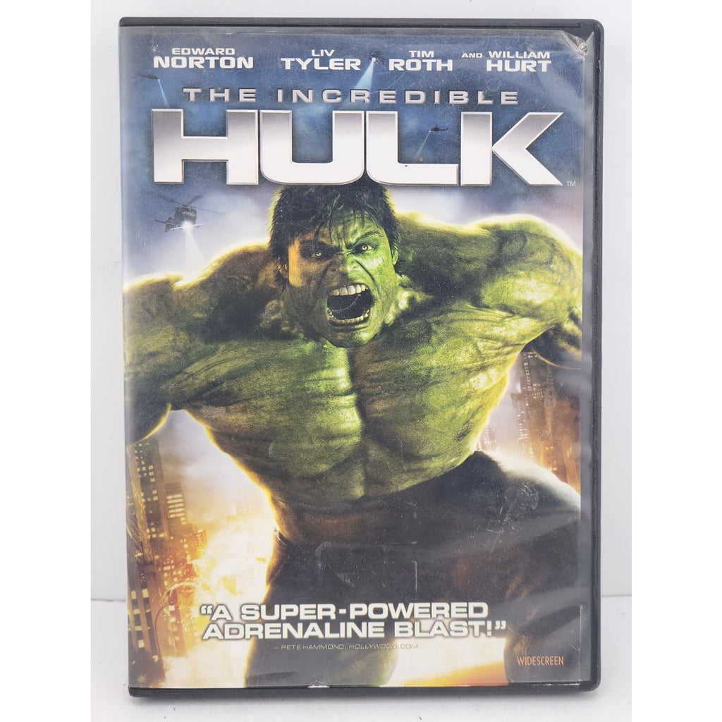 The Incredible Hulk (DVD, 2008)