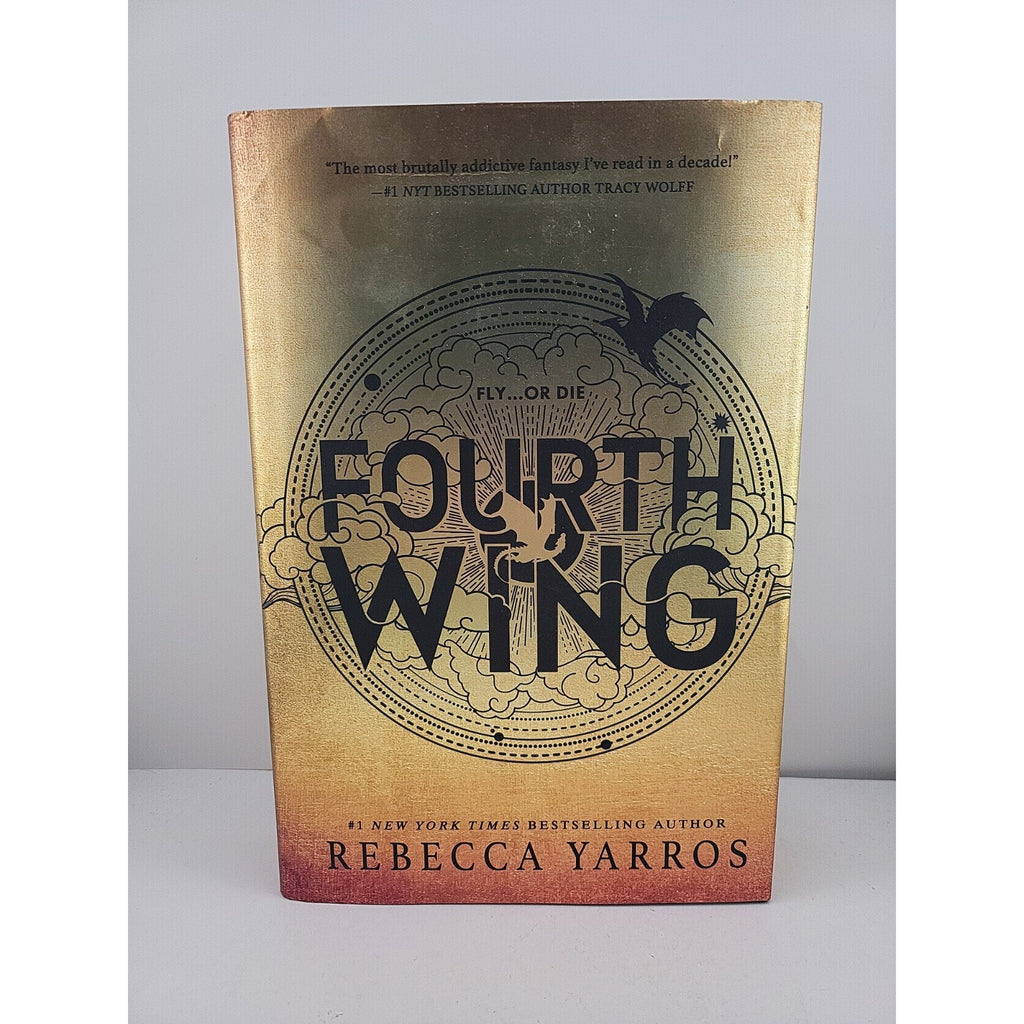 Fourth Wing (Wing and Claw Collection) by Rebecca Yarros (2025, Hardcover)