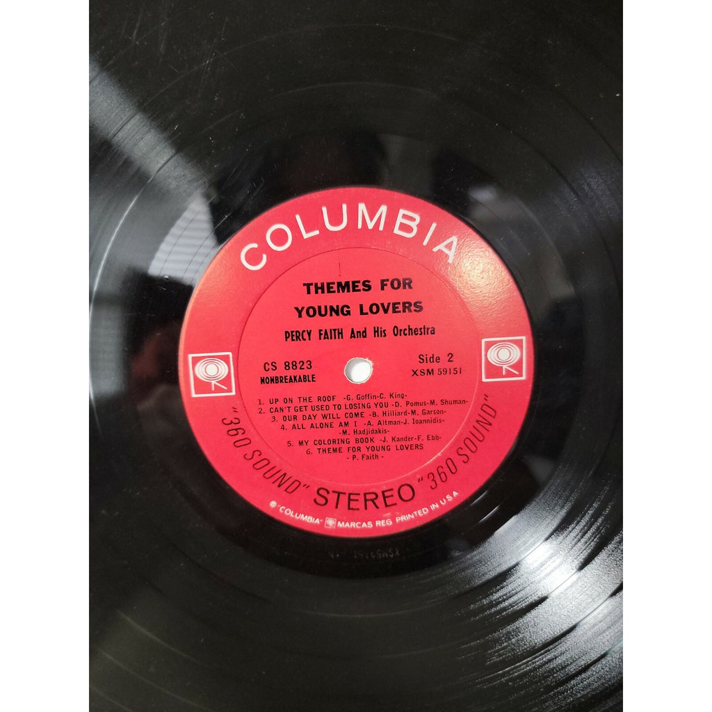 Percy Faith And His Orchestra - Themes For Young Lovers (Vinyl)