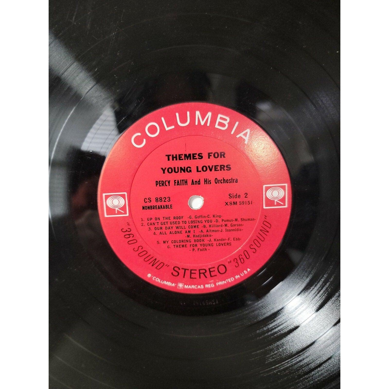 Percy Faith And His Orchestra - Themes For Young Lovers (Vinyl)