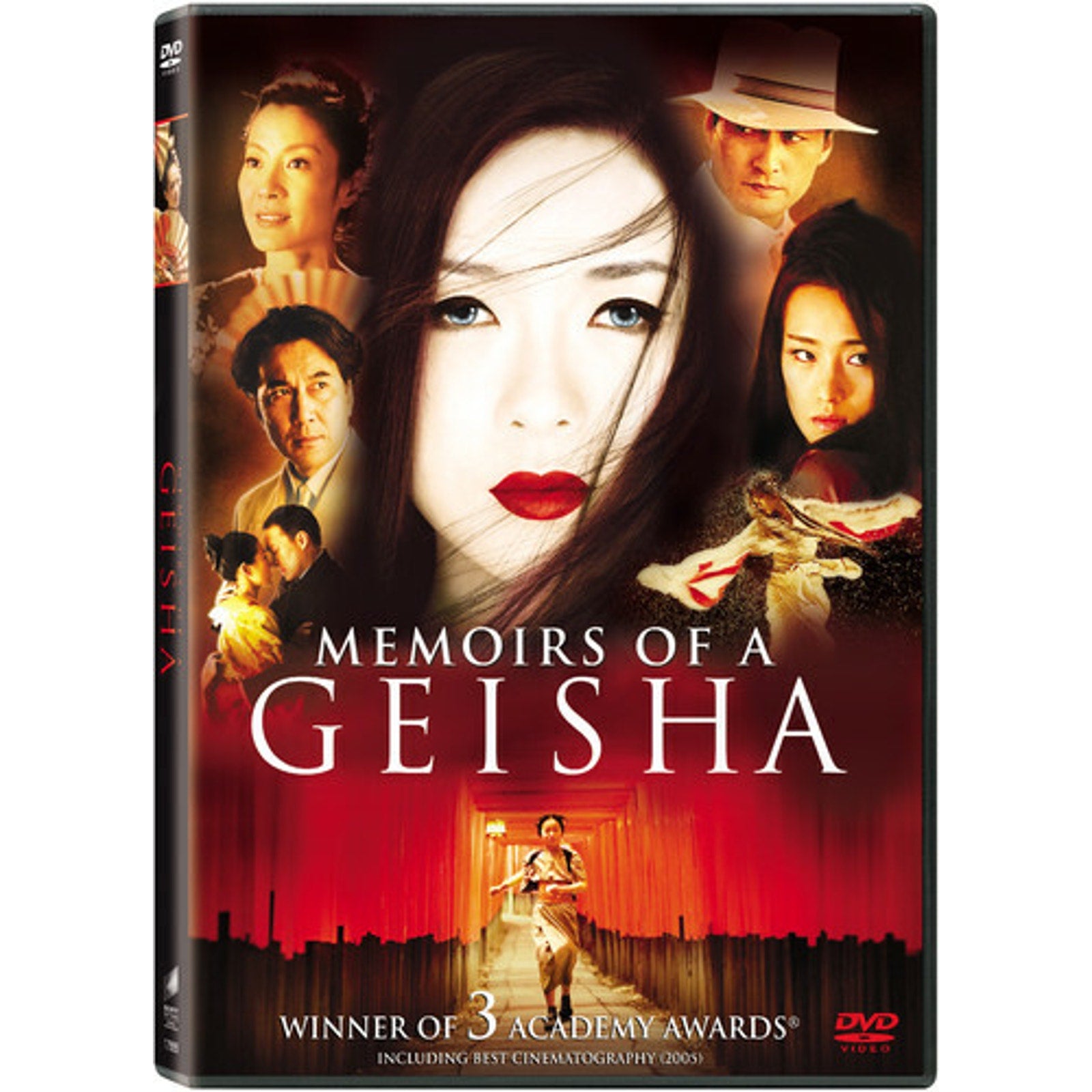 Memoirs of a Geisha (DVD, 2005)
