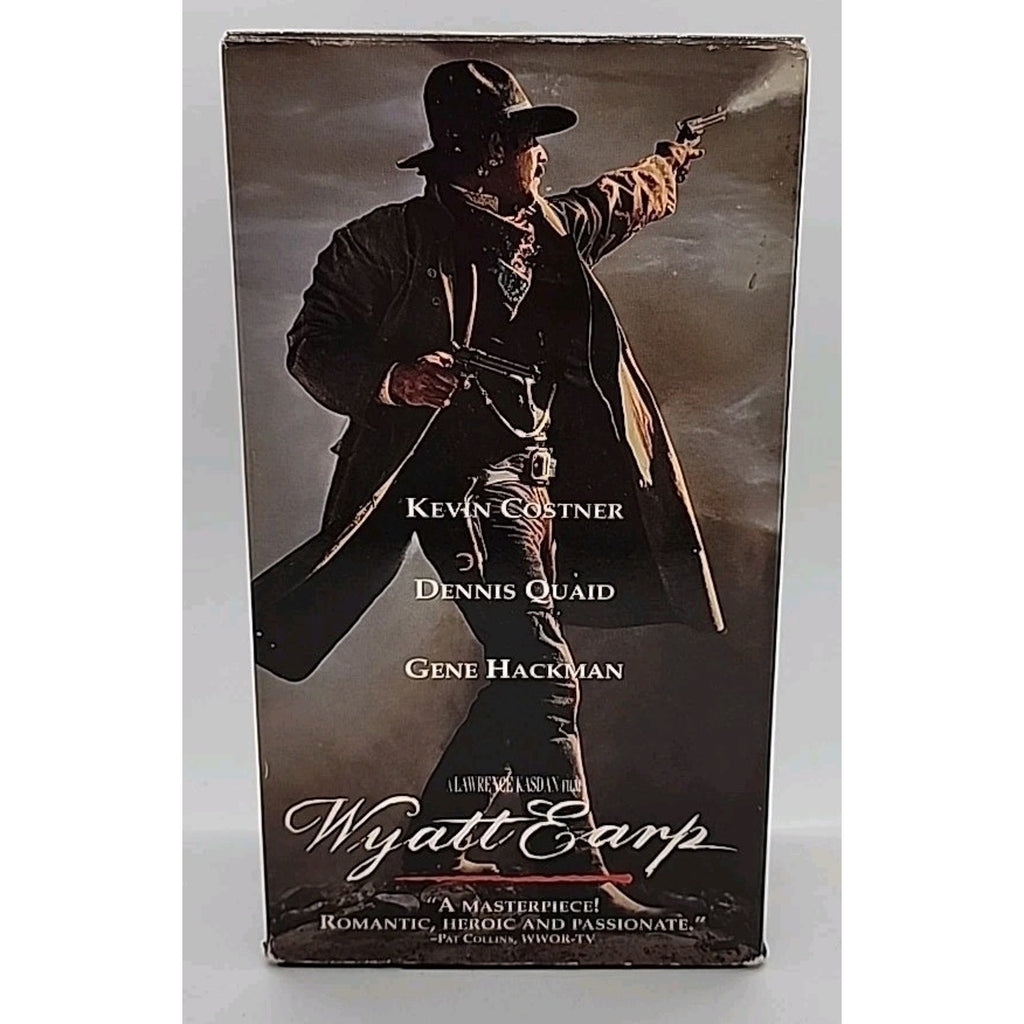 Wyatt Earp (VHS, 1994, 2-Tape Set)