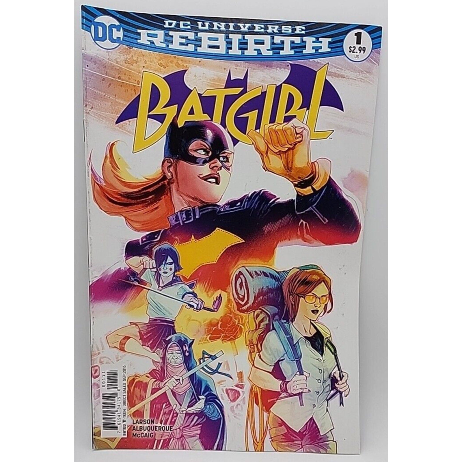 Batgirl #1 DC Comics 2016 Rebirth