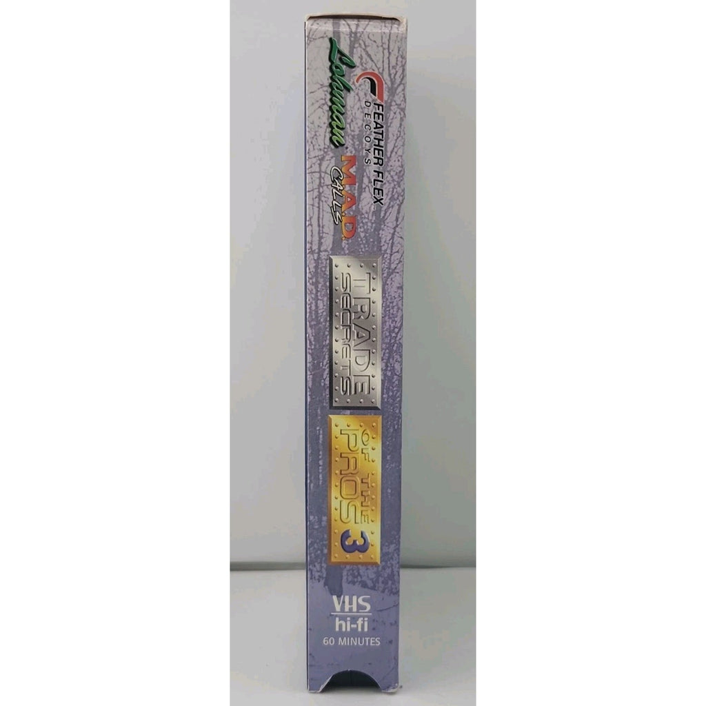 Trade Secrets Of The Pros 3 Feather Flex Decoys Rare VHS Movie Year 2000
