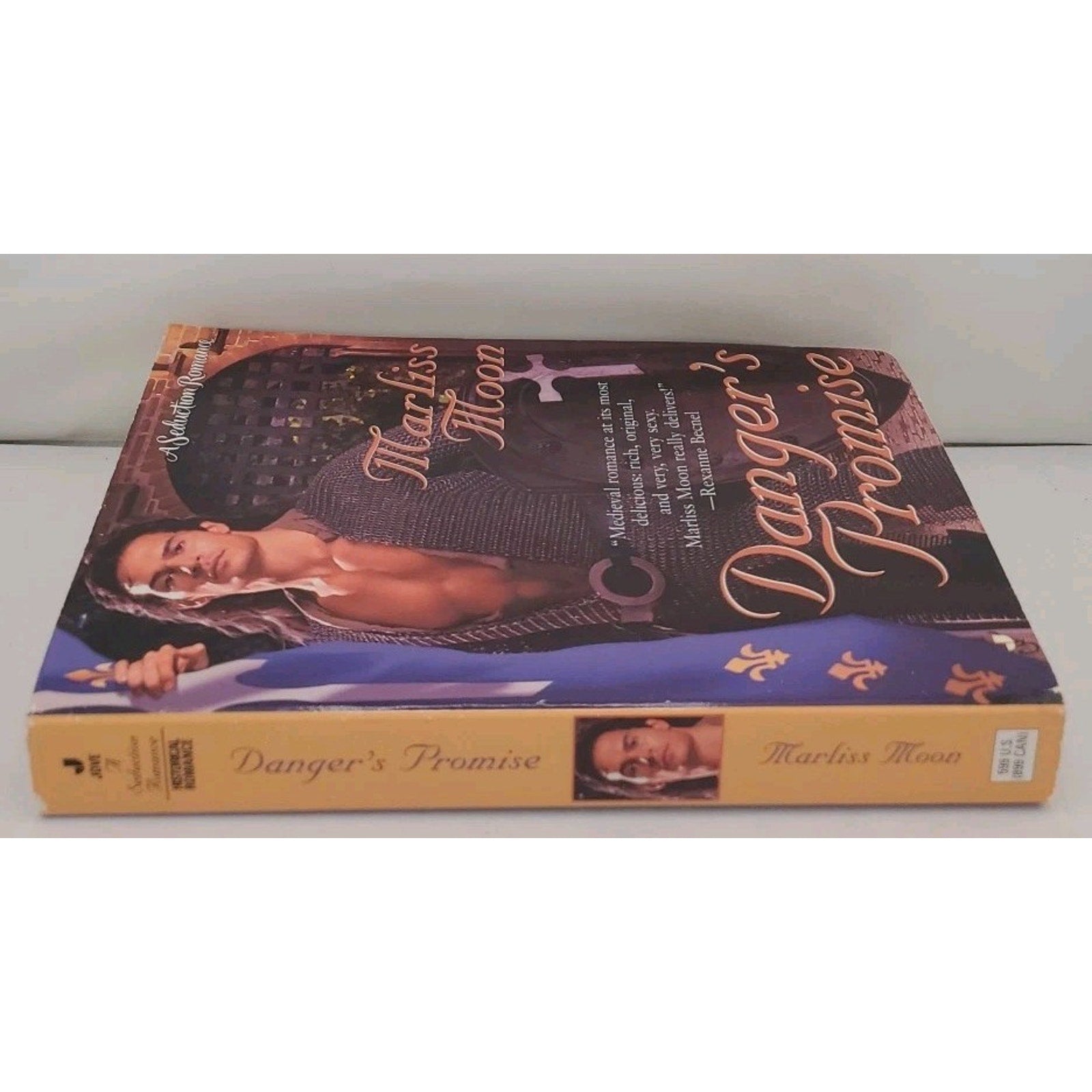 Danger's Promise by Marliss Moon (Paperback)