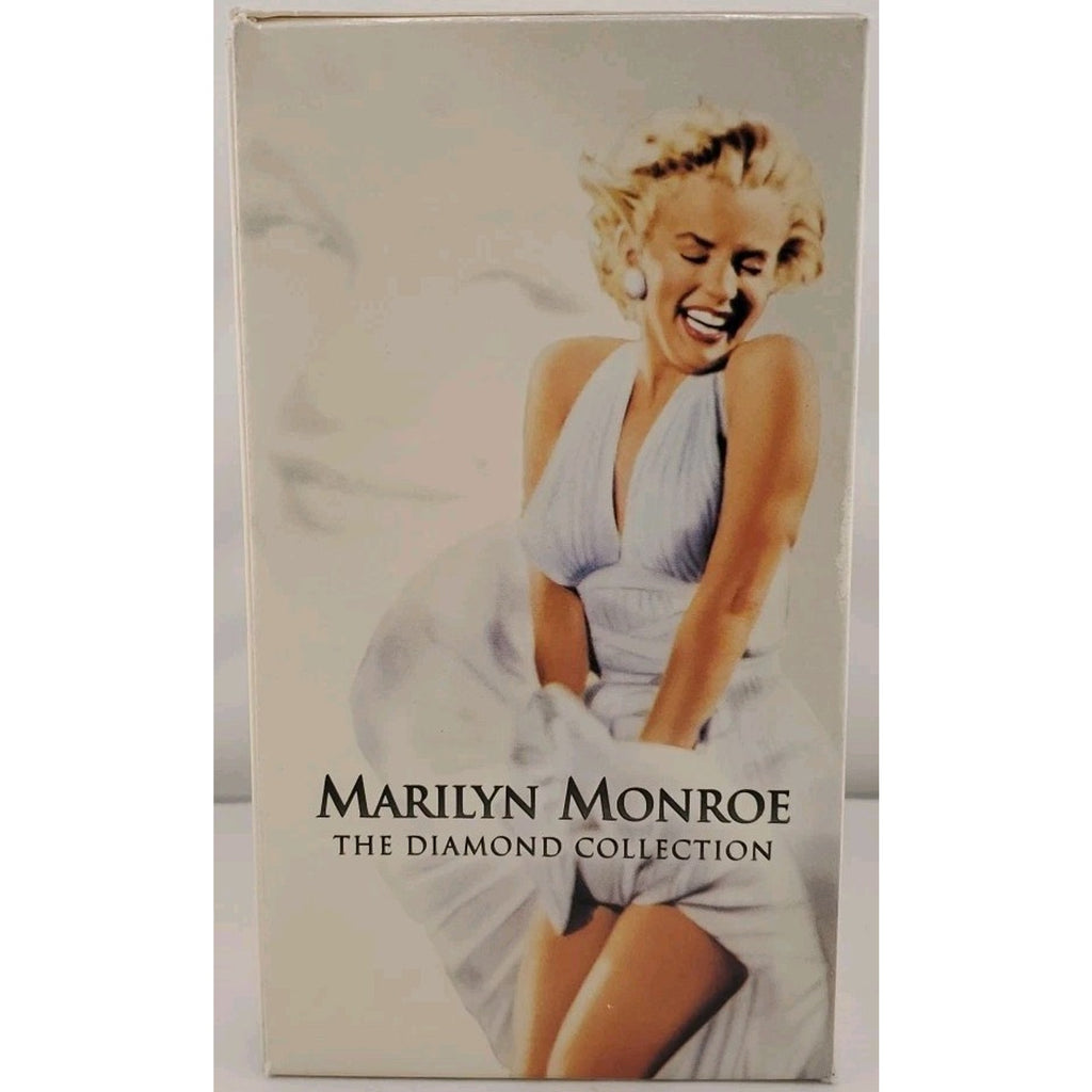 Marilyn Monroe: The Diamond Collection Volume 1 (VHS, 2001, 6-Tape Set)