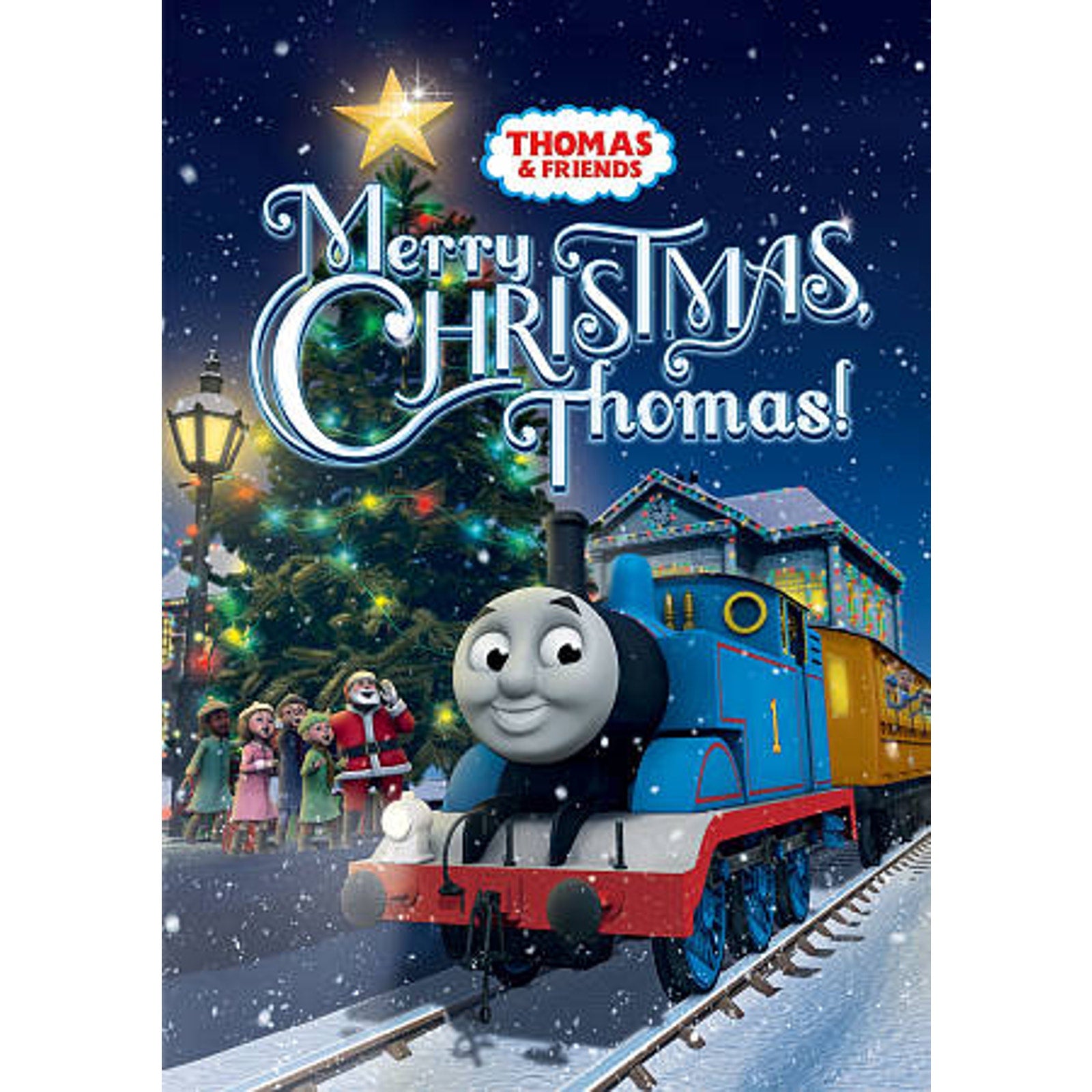 Thomas Friends: Merry Christmas, Thomas (DVD, 2011, Canadian)