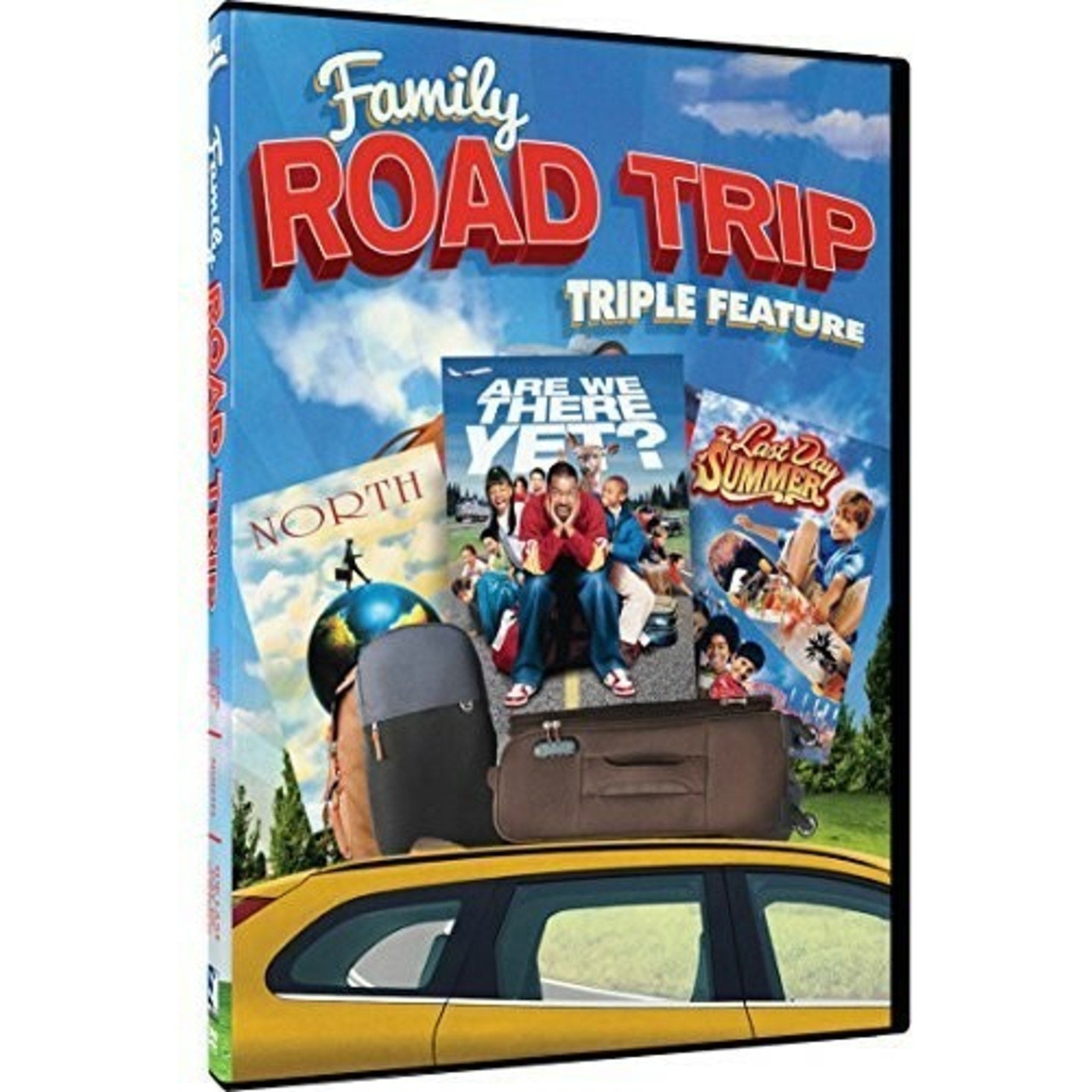 Family Road Trip - Triple Feature DVD (DVD)