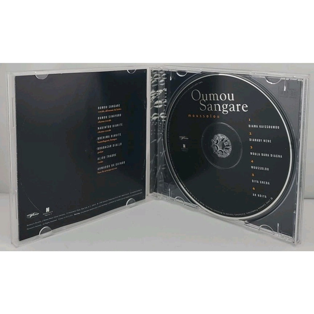 Moussolou by Oumou Sangare (CD, Sep-1999, Elektra (Label))