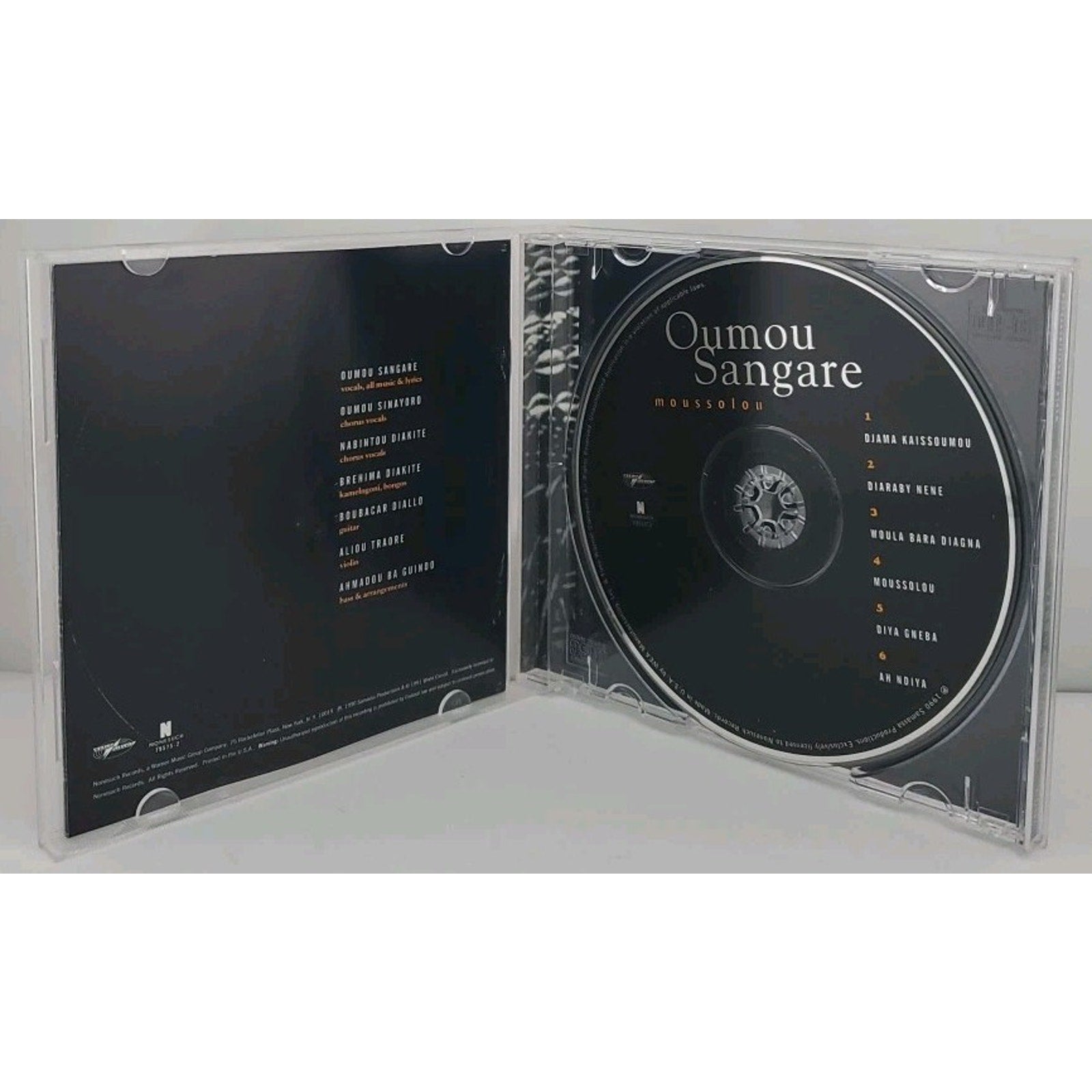 Moussolou by Oumou Sangare (CD, Sep-1999, Elektra (Label))