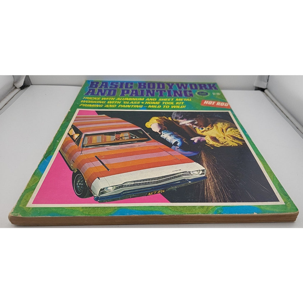 Petersen's Basic Bodywork and Painting Manual Magazine 1969 Hot Rod Magazine