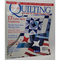 McCall's Quilting Magazine 2014 Galaxy of 8 stars, Cerulean Dreams quilt pattern