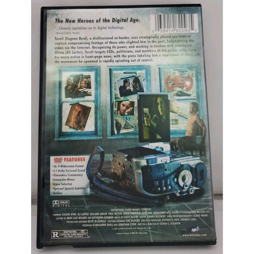 Confess (DVD, 2007)