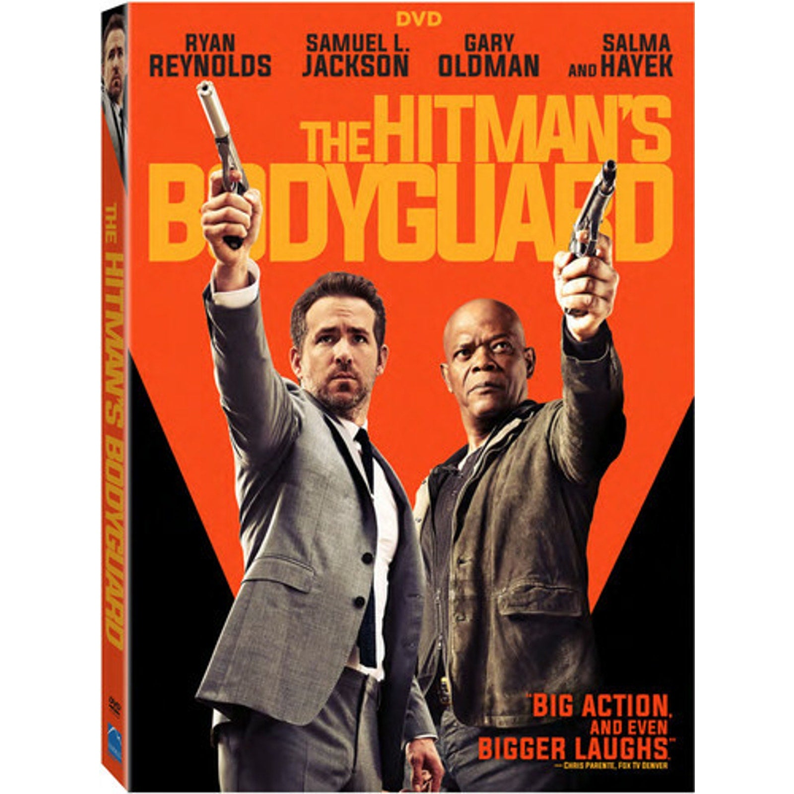 The Hitman’S Bodyguard (DVD, 2017)