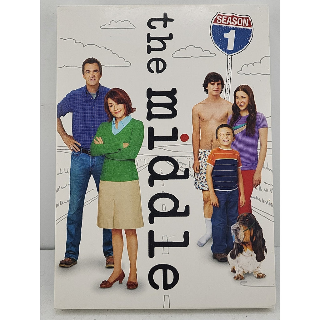 The Middle: Season 1 (DVD, 2009)