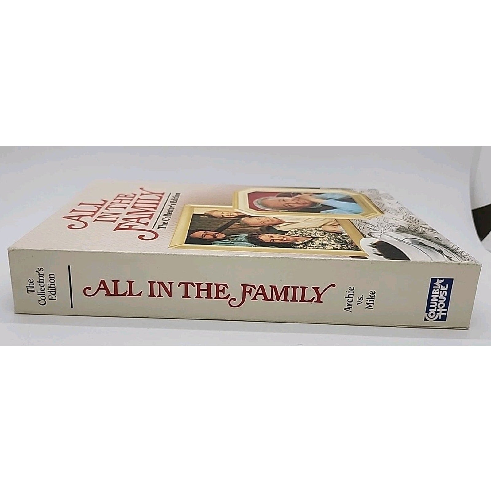 All in the Family Archie vs Mike (VHS, 1993, The Collector's Edition, Columbia)