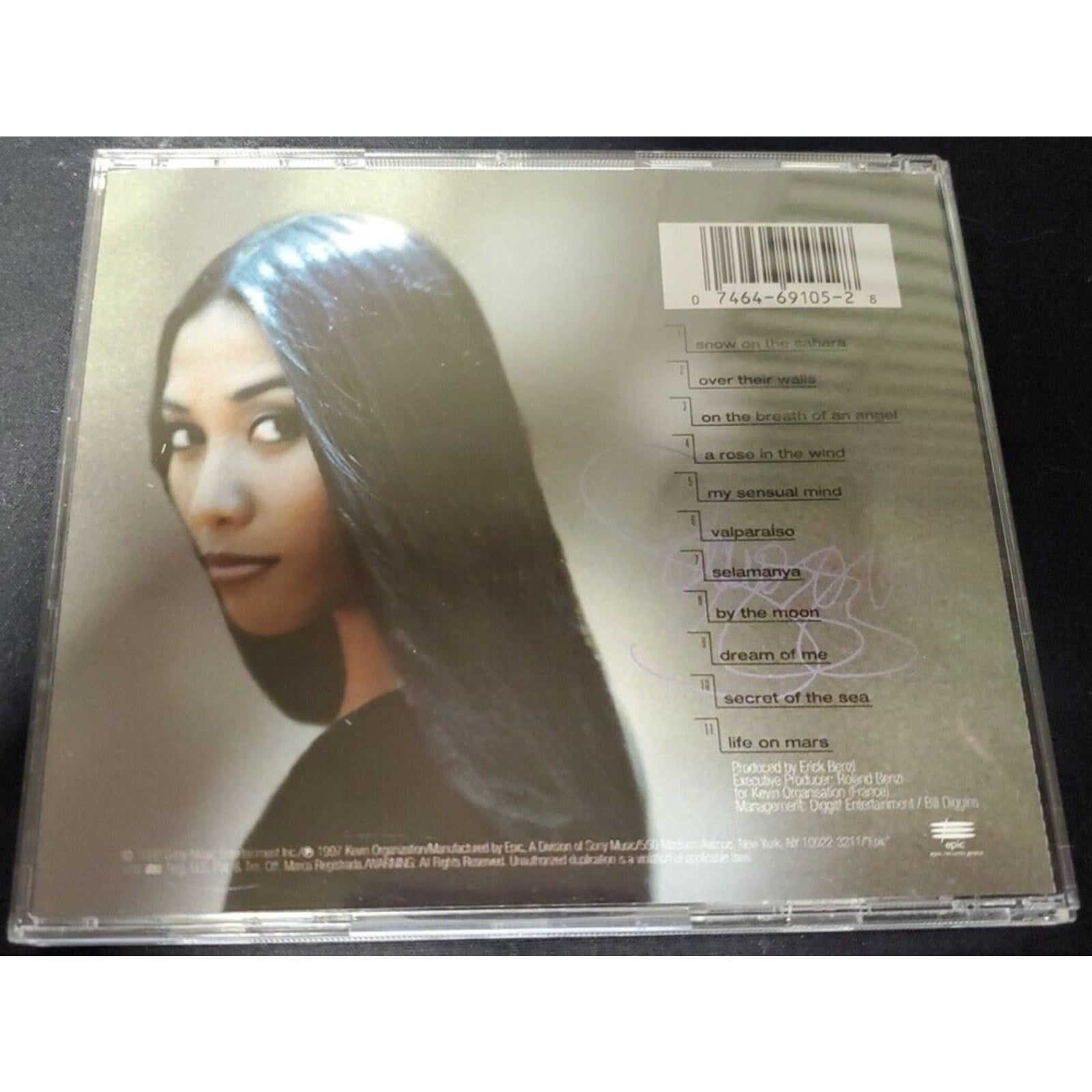 Snow on the Sahara by Anggun (CD, May-1998, Epic)