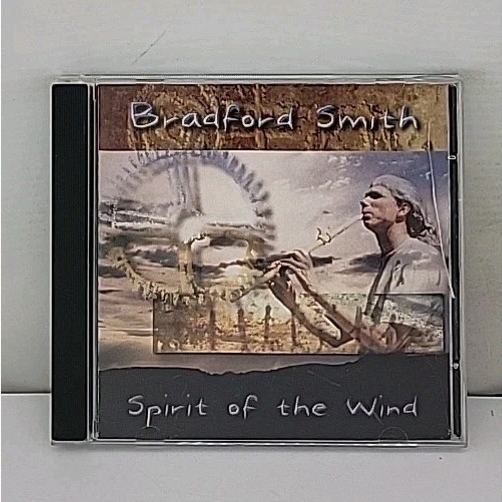 Bradford Smith Spirit of The Wind CD
