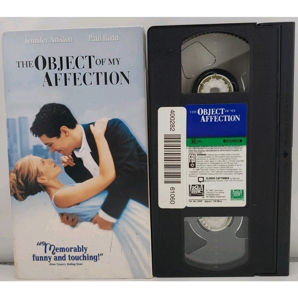 The Object Of My Affection (VHS, 1998)