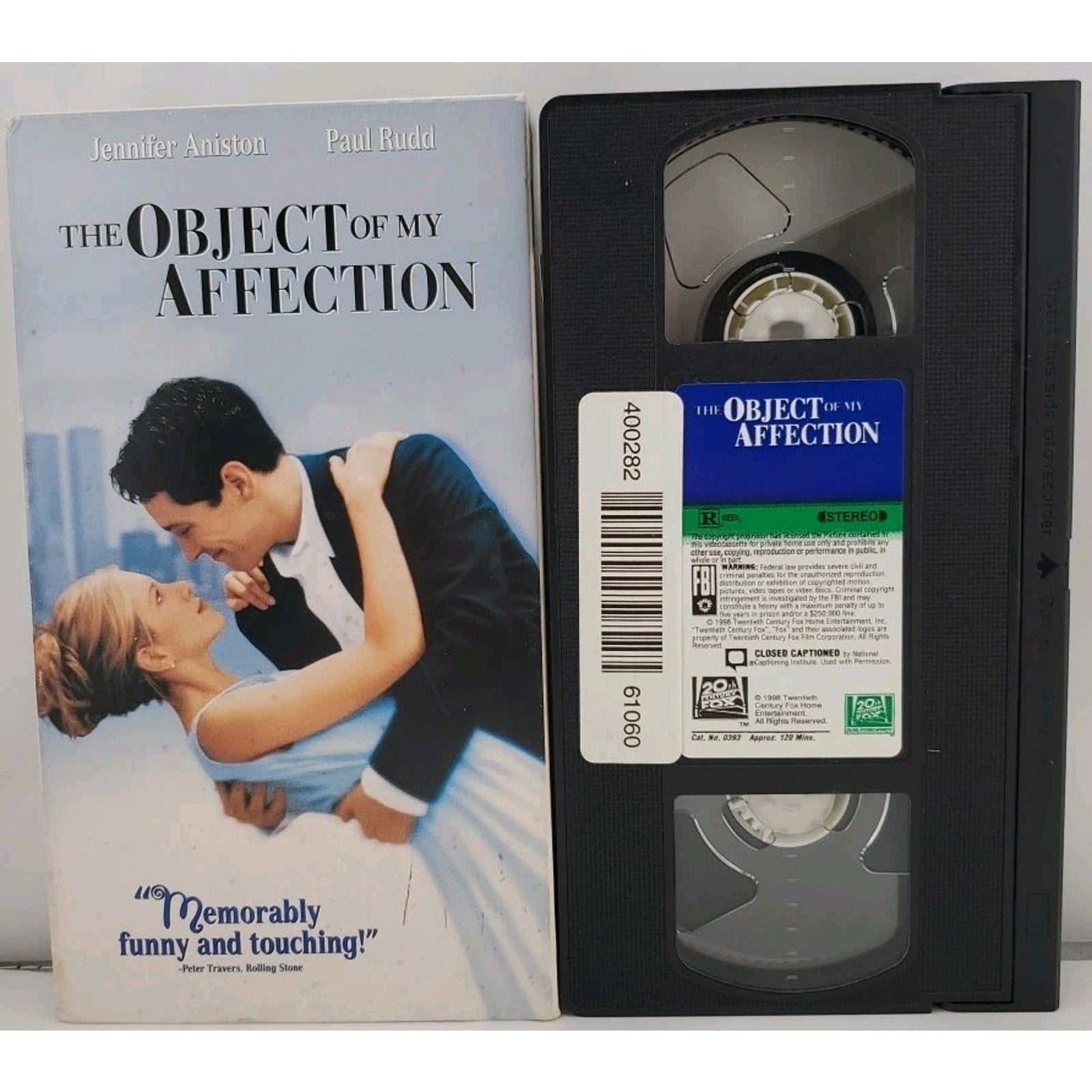 The Object Of My Affection (VHS, 1998)