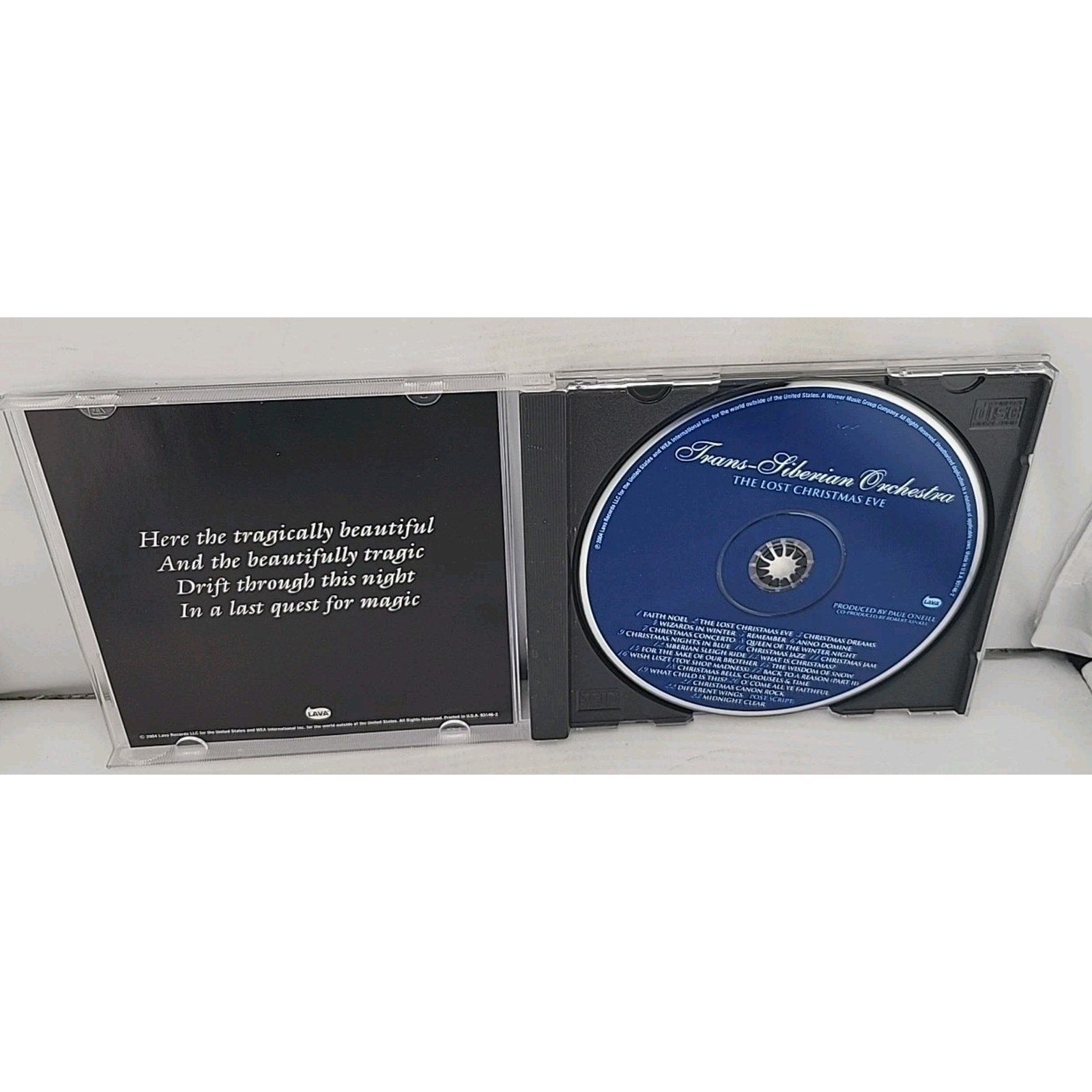 The Lost Christmas Eve by Trans-Siberian Orchestra (CD, 2004)