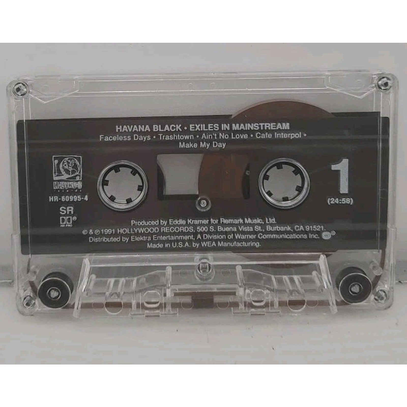 Havana Black Exiles In Mainstream Hollywood Records (Cassette)