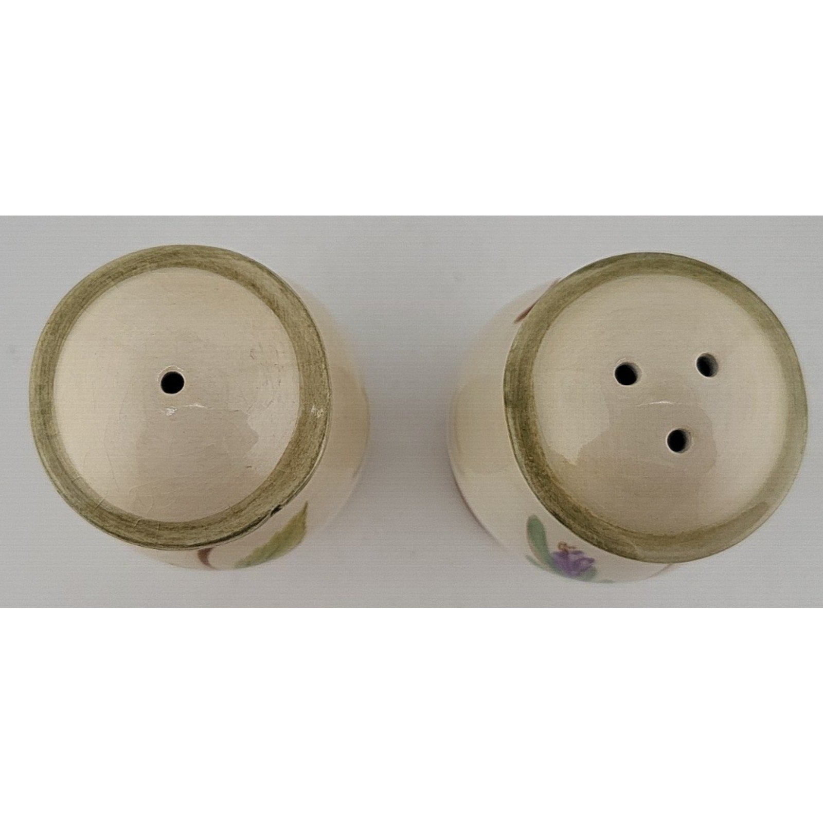 Lenox Fine China "Colore" Salt Shakers