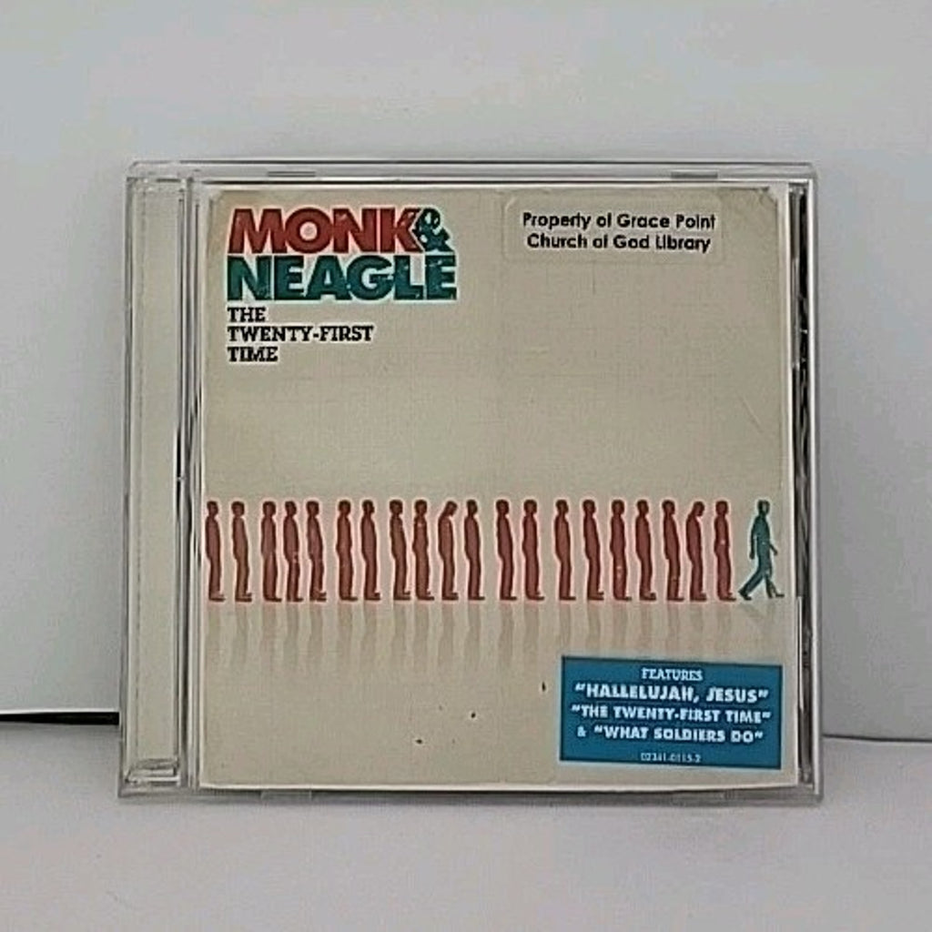 Twenty-First Time by Monk & Neagle (CD, 2007)